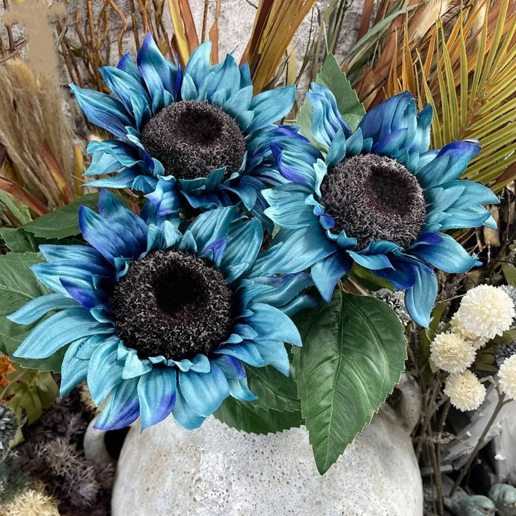 🎁2025 Hot Sale☀️Vintage Large Silk Sunflowers Seeds🌻