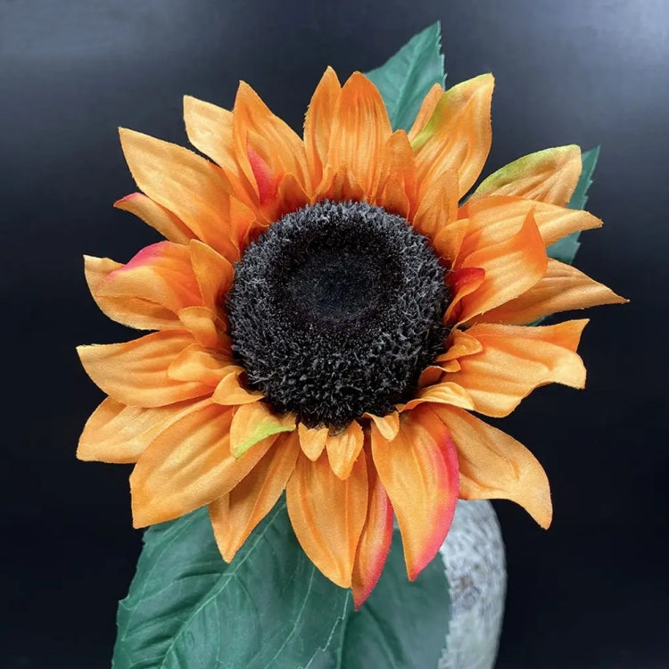 🎁2025 Hot Sale☀️Vintage Large Silk Sunflowers Seeds🌻