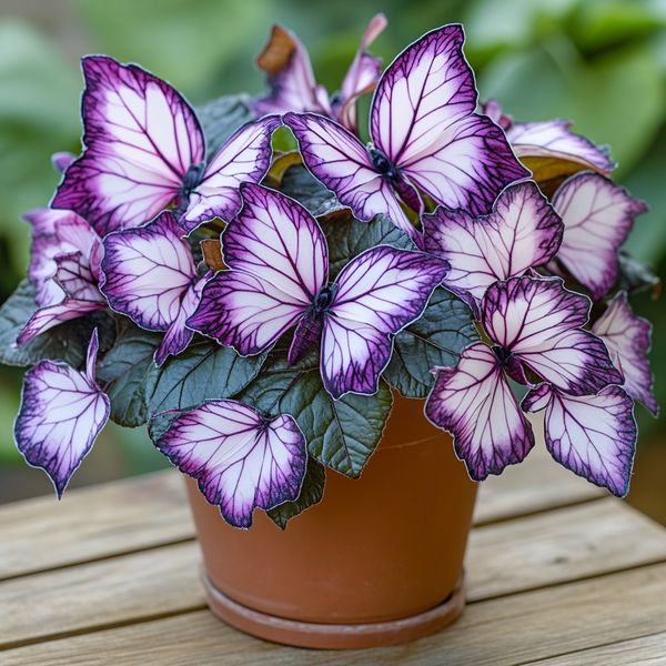 Moonlight Butterfly Begonia🦋