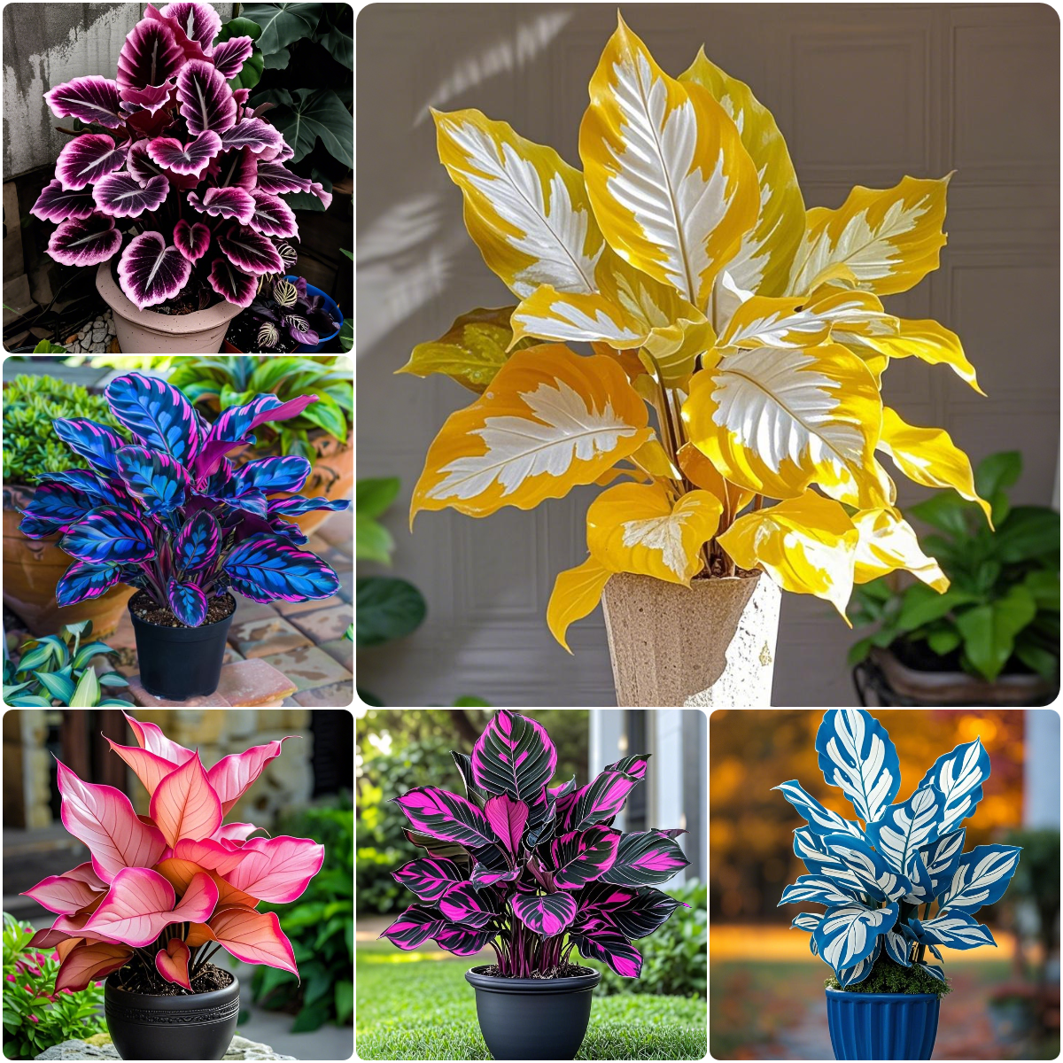 Pink Stardust-Potted Alocasia Bulbs 🍃