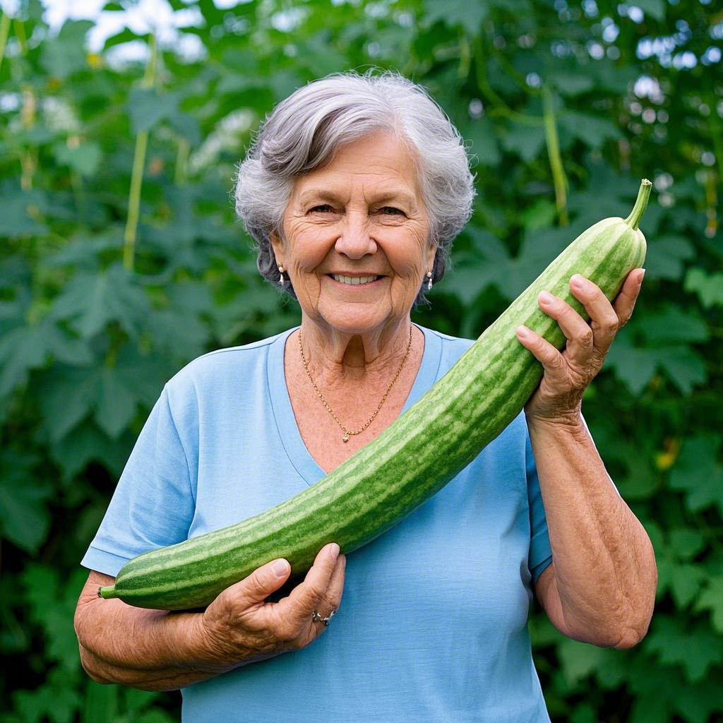 🌱 Long Sponge Gourd Seeds🍃 🥒