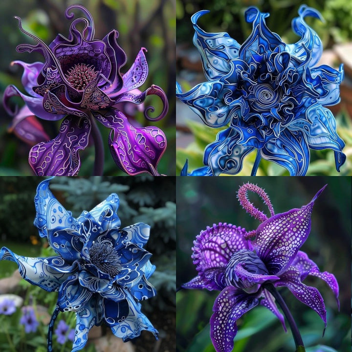 🌺 Midnight Iris (Iris 'Black Magic') 🌺