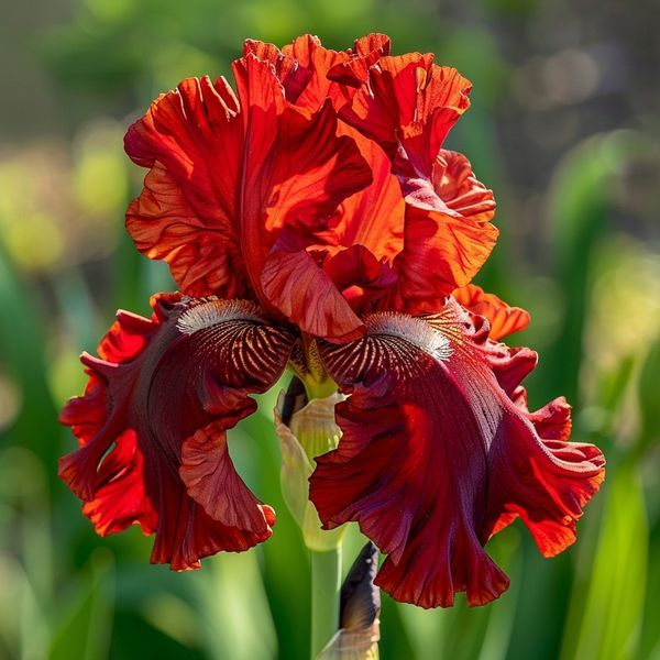 Blue flame-Rare Iris Bulbs⚜️