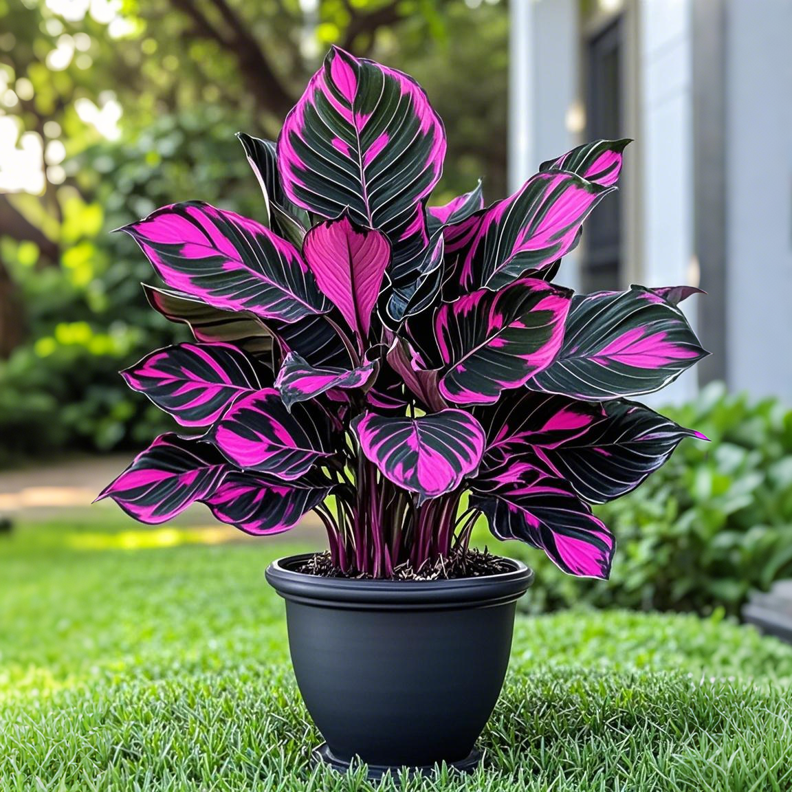Pink Stardust-Potted Alocasia Bulbs 🍃
