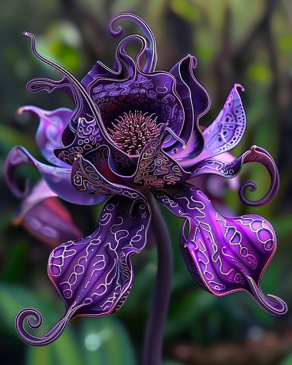 🌺 Midnight Iris (Iris 'Black Magic') 🌺