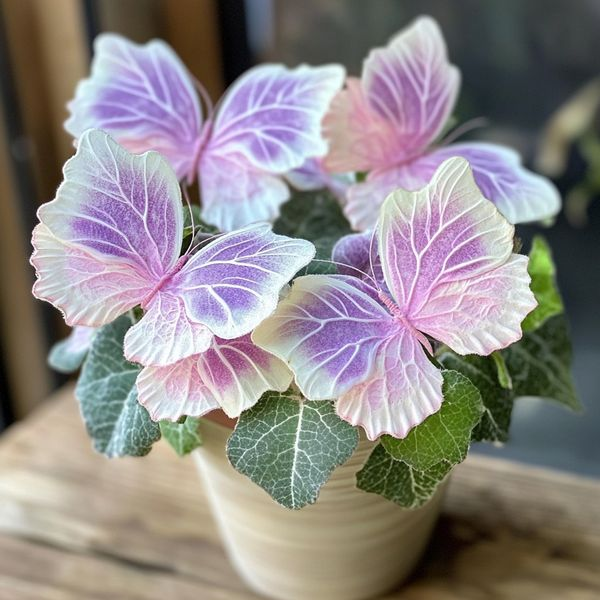 Moonlight Butterfly Begonia - Pink🦋