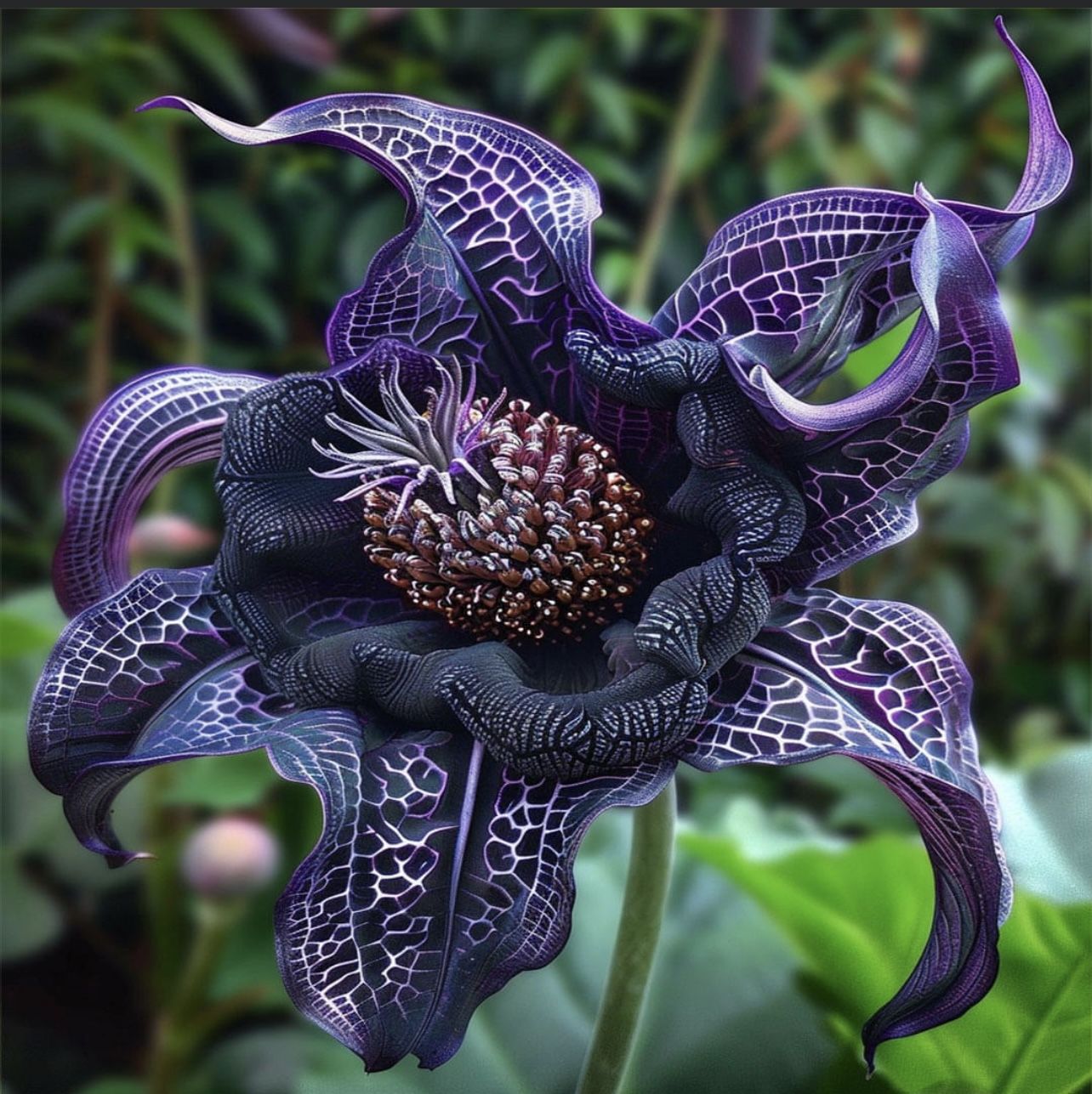 🌺 Midnight Iris (Iris 'Black Magic') 🌺