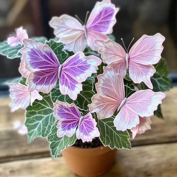 Moonlight Butterfly Begonia - Pink🦋
