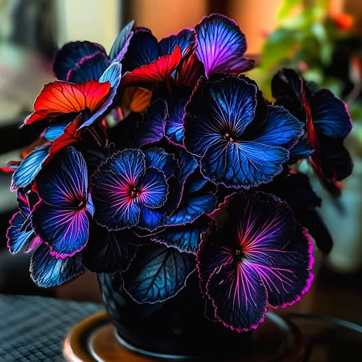 Moonlight Butterfly Begonia🦋