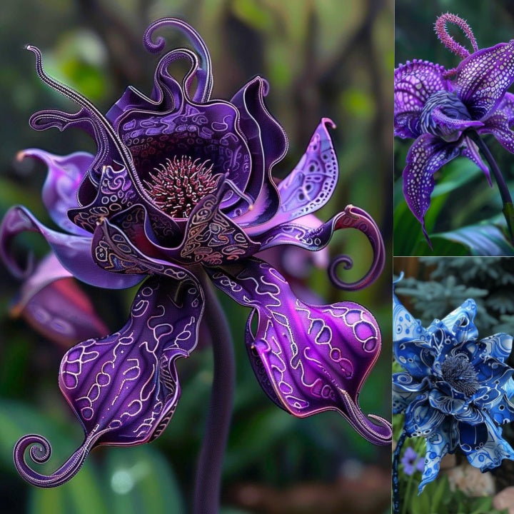 🌺 Midnight Iris (Iris 'Black Magic') 🌺