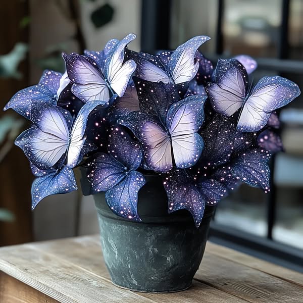 Moonlight Butterfly Begonia🦋