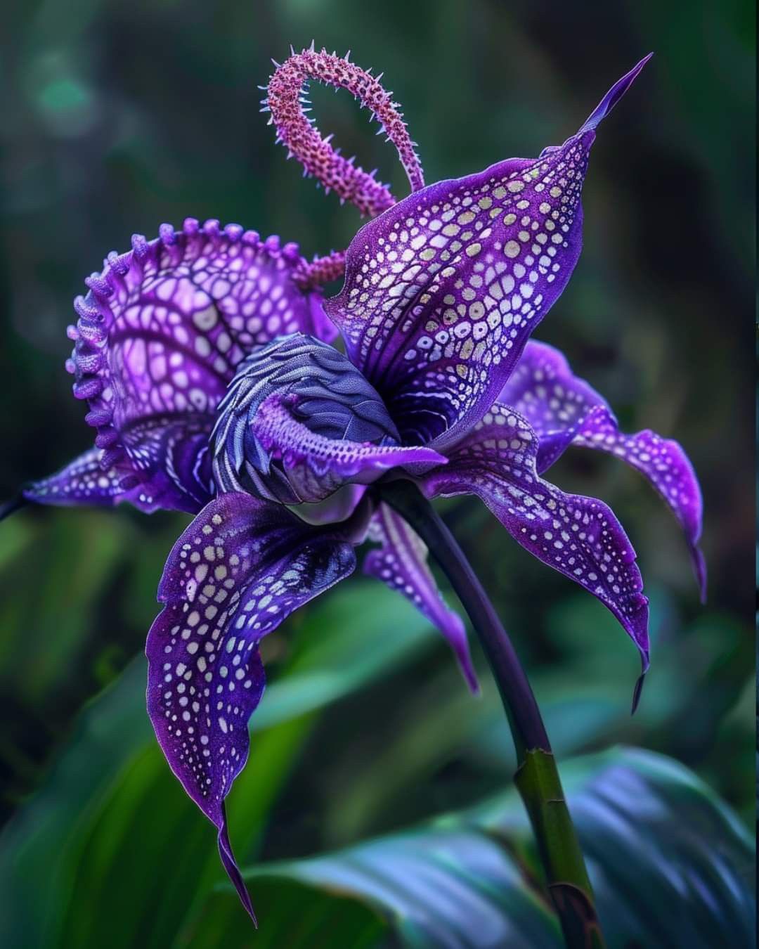 🌺 Midnight Iris (Iris 'Black Magic') 🌺