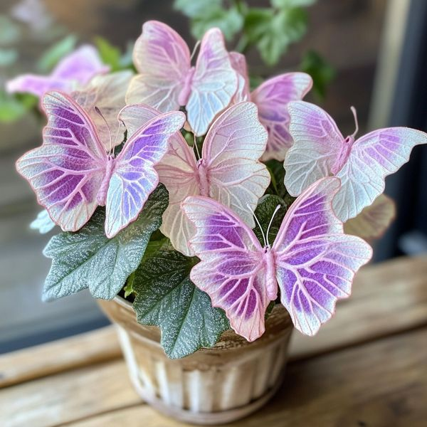 Moonlight Butterfly Begonia - Pink🦋