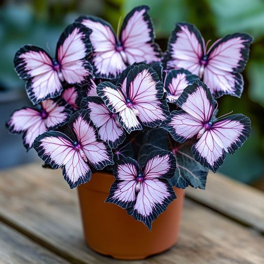 Moonlight Butterfly Begonia🦋