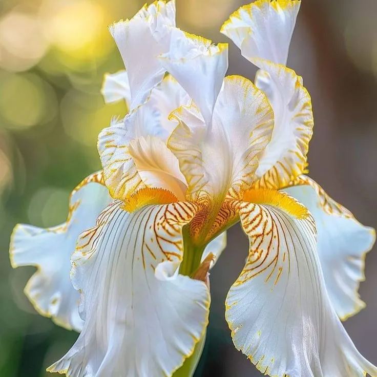 Blue flame-Rare Iris Bulbs⚜️