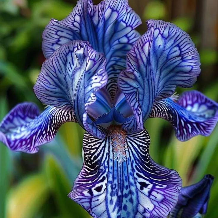 Blue flame-Rare Iris Bulbs⚜️
