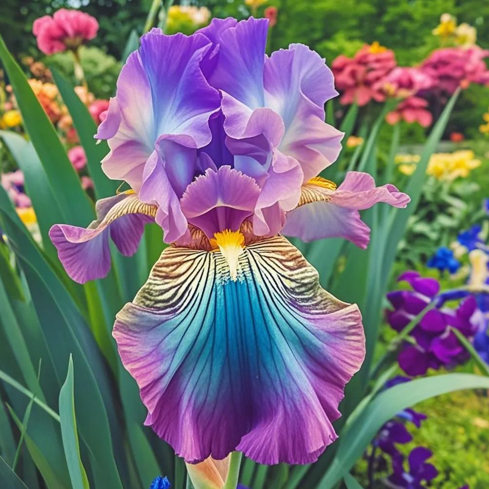Mystic Amethyst-Rare Iris Bulbs⚜️
