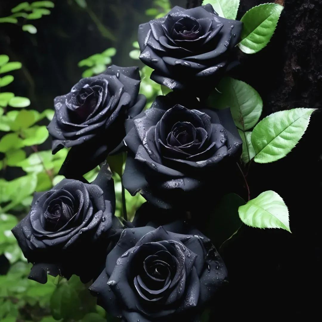 ✨Erdor Black Rose Seeds🖤