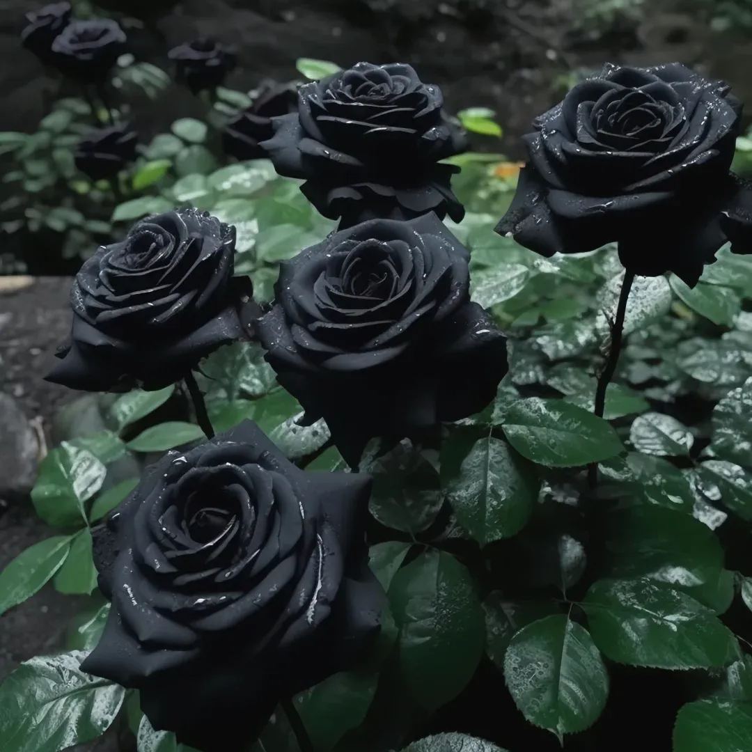 ✨Erdor Black Rose Seeds🖤