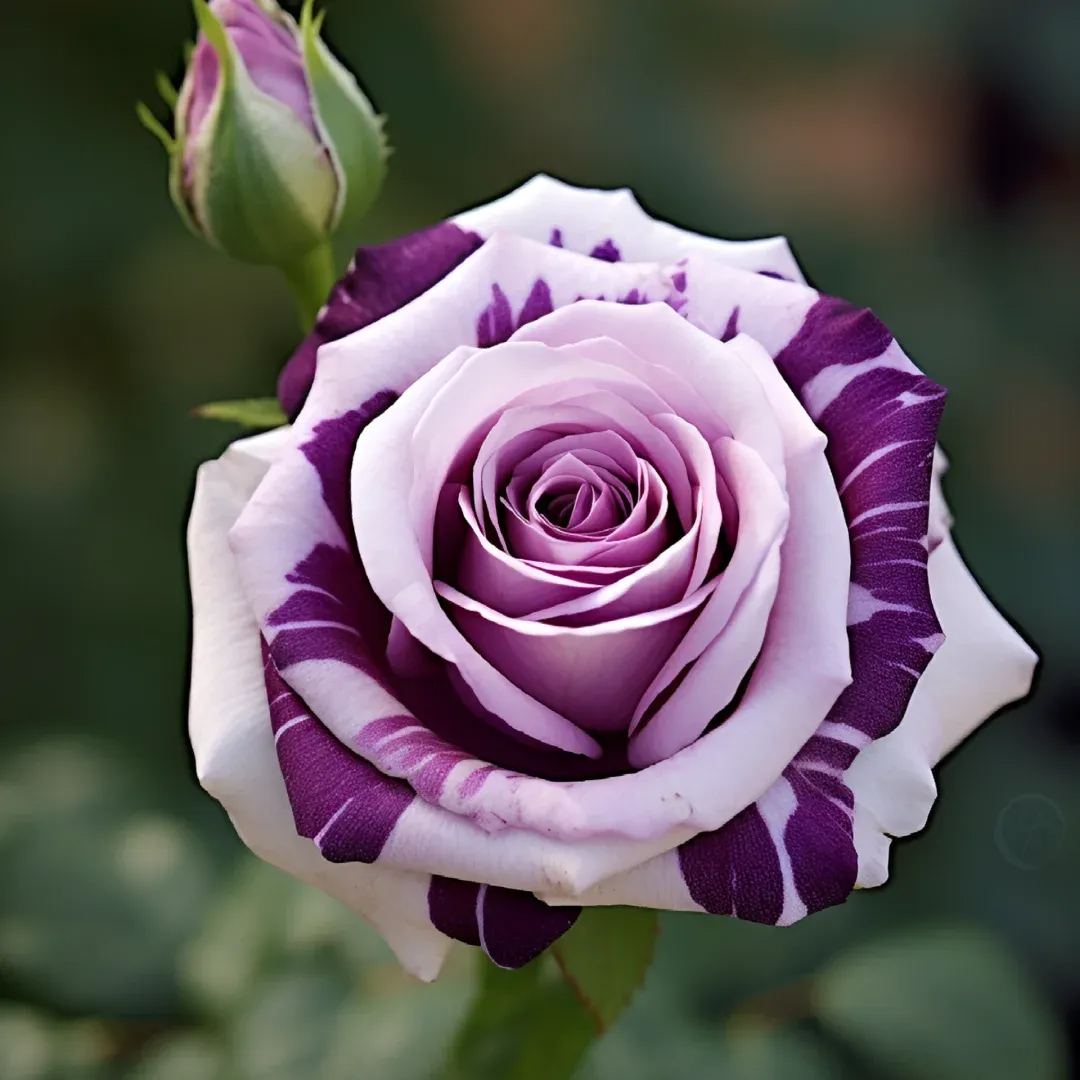 50 Pcs Purple series rose seeds💜