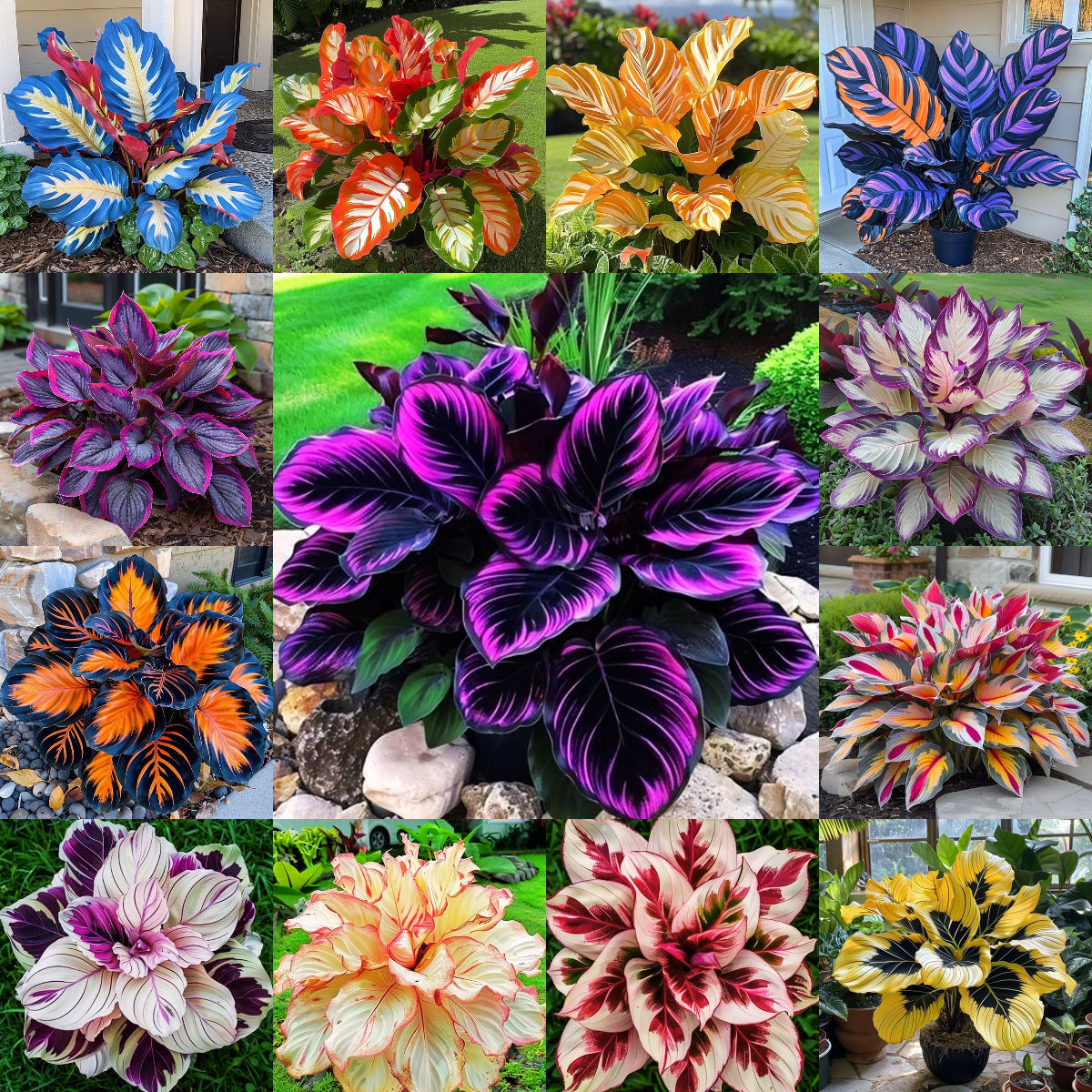 🎁2025 Limited Offer🏷️Rare Calathea Flower Seeds🌿