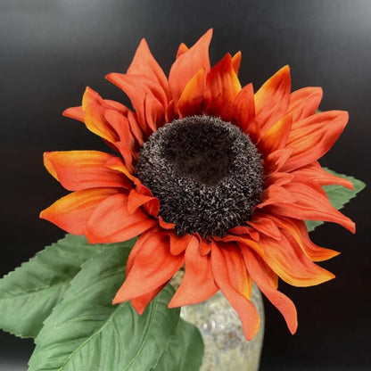 🎁2025 Hot Sale☀️Vintage Large Silk Sunflowers Seeds🌻