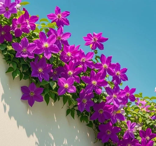 🌷Clematis - Garden’s All-Season Blooming Wonder