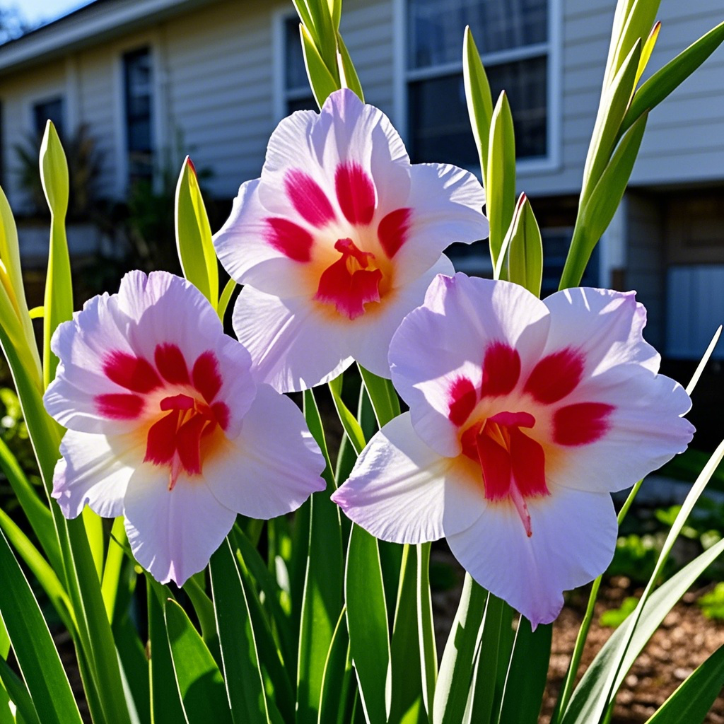 🌺Mixed Color Cat Paw Gladiolus Seeds🐾