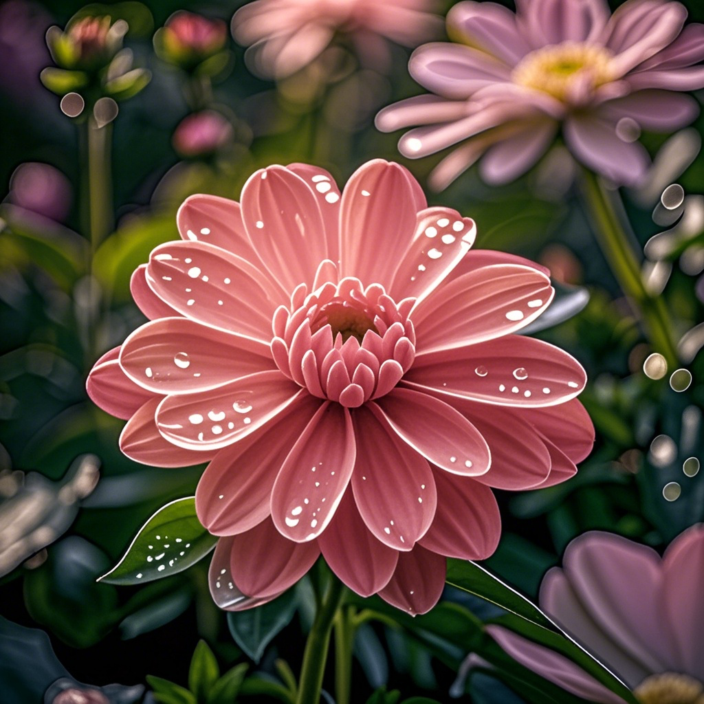 🫧Ethereal Purple Zinnias Seeds – Transparent Petal Wonders🪷