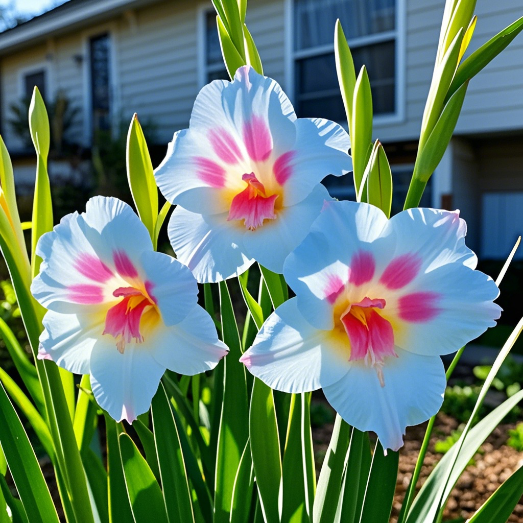 🌺Mixed Color Cat Paw Gladiolus Seeds🐾