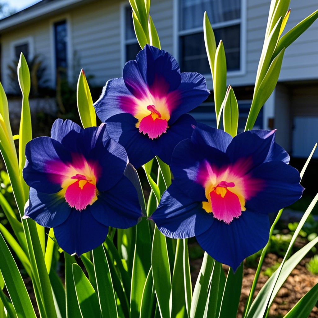 🌺Mixed Color Cat Paw Gladiolus Seeds🐾