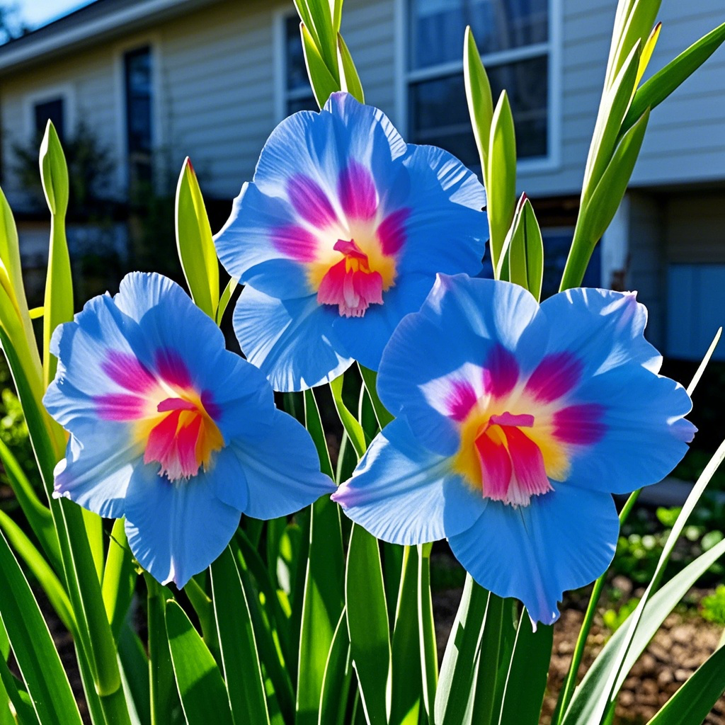 🌺Mixed Color Cat Paw Gladiolus Seeds🐾