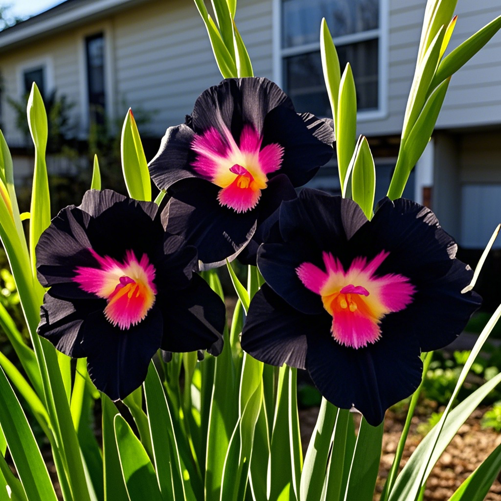 🌺Mixed Color Cat Paw Gladiolus Seeds🐾