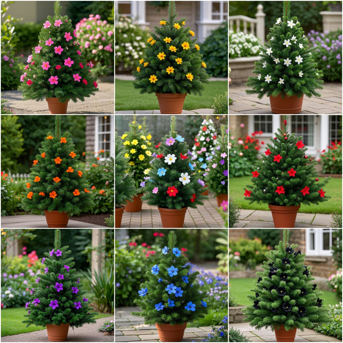 🎊2024 New Varieties Online🎊Christmas Tree Potted Seeds🎄