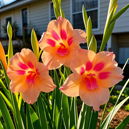 🌺Mixed Color Cat Paw Gladiolus Seeds🐾