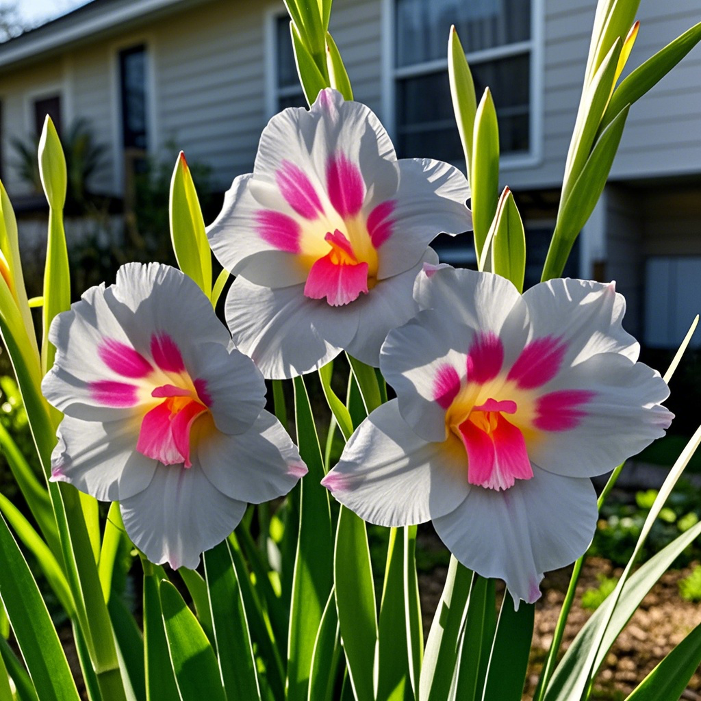 🌺Mixed Color Cat Paw Gladiolus Seeds🐾