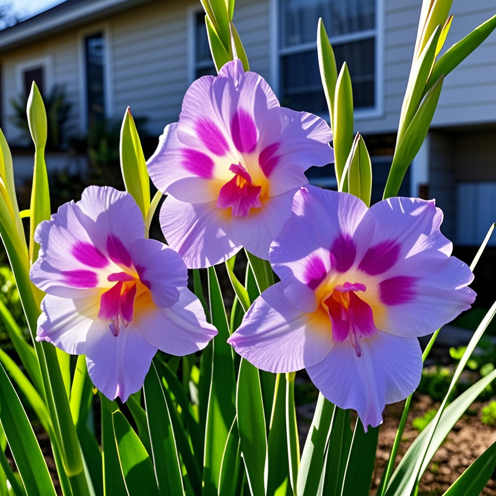 🌺Mixed Color Cat Paw Gladiolus Seeds🐾