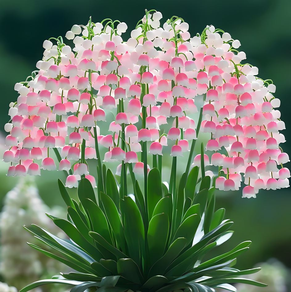 Lily of the Valley💐💑symbol of gratitude and eternal love