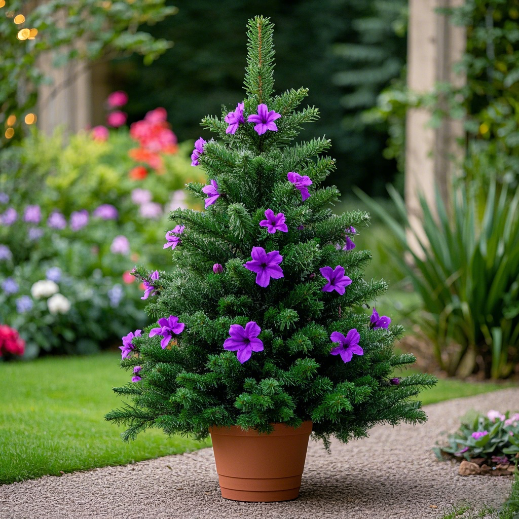 🎊2024 New Varieties Online🎊Christmas Tree Potted Seeds🎄