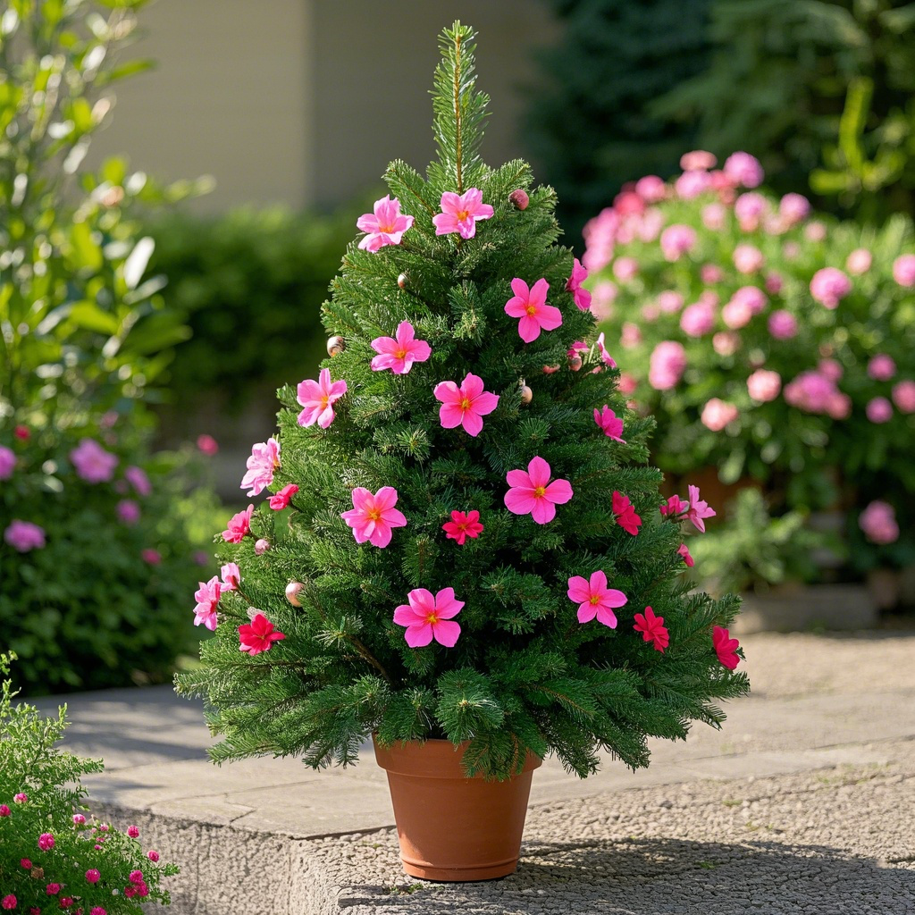 🎊2024 New Varieties Online🎊Christmas Tree Potted Seeds🎄