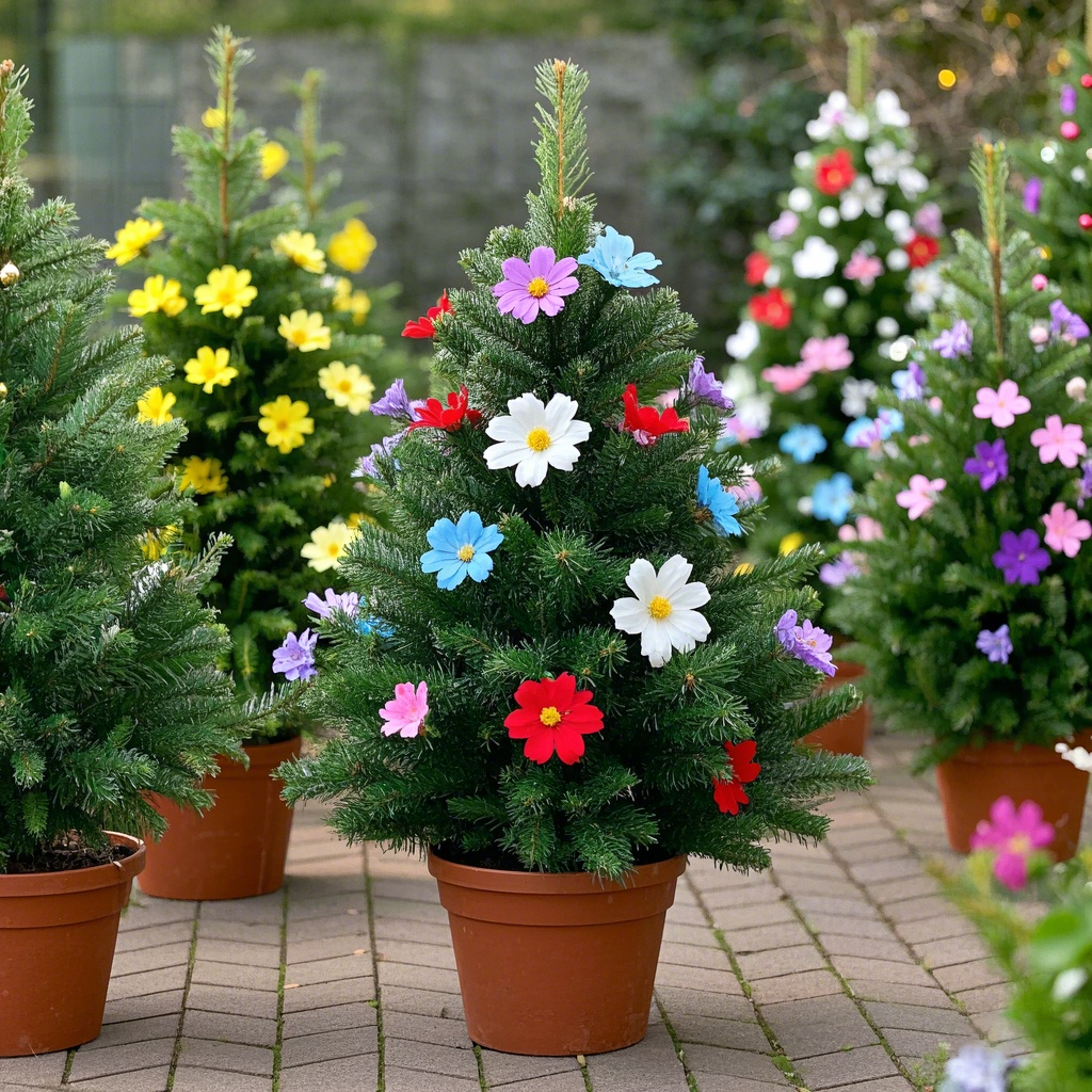 🎊2024 New Varieties Online🎊Christmas Tree Potted Seeds🎄