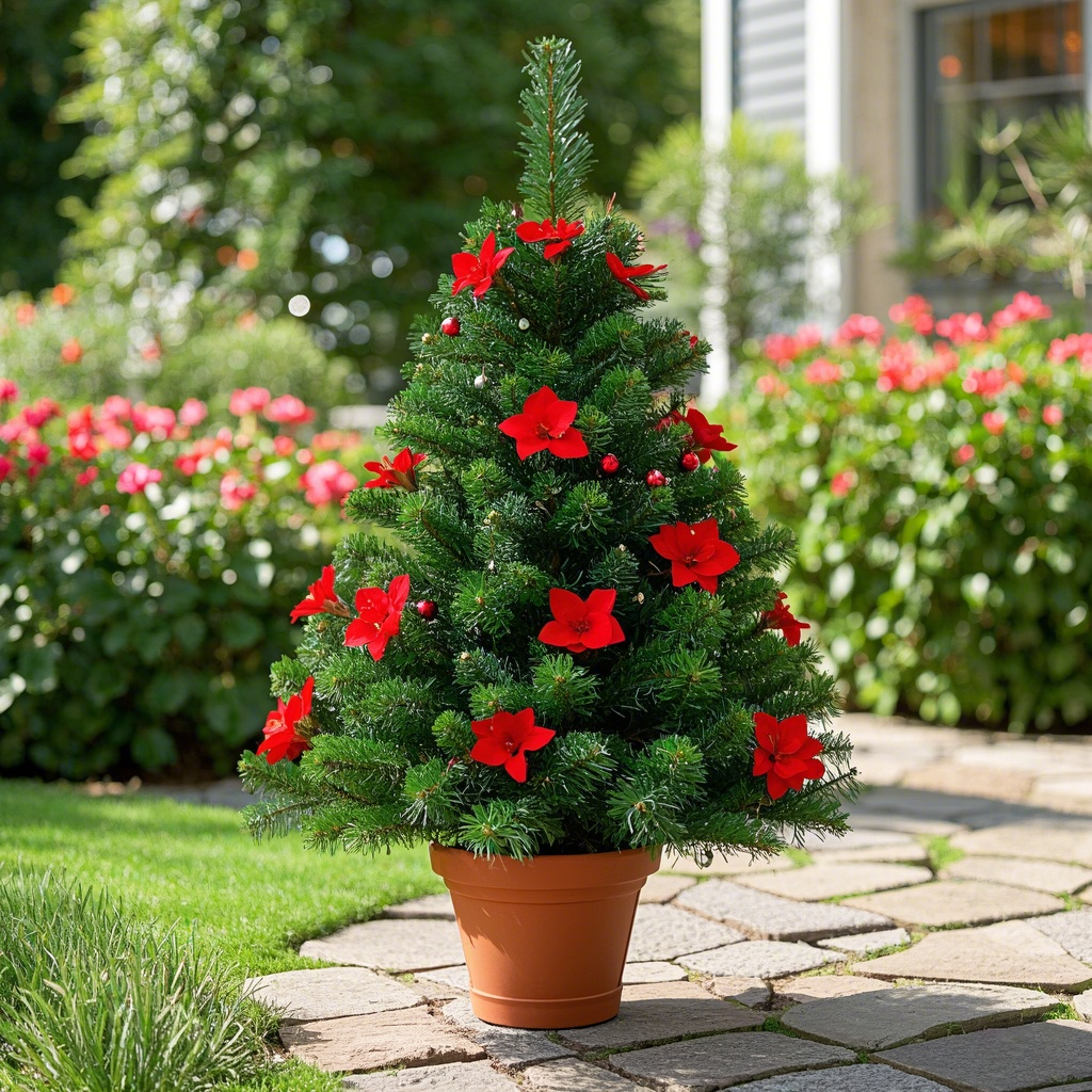 🎊2024 New Varieties Online🎊Christmas Tree Potted Seeds🎄