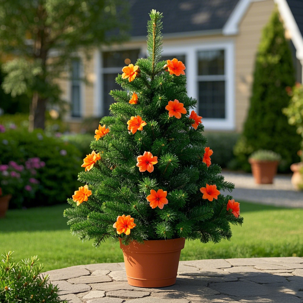 🎊2024 New Varieties Online🎊Christmas Tree Potted Seeds🎄