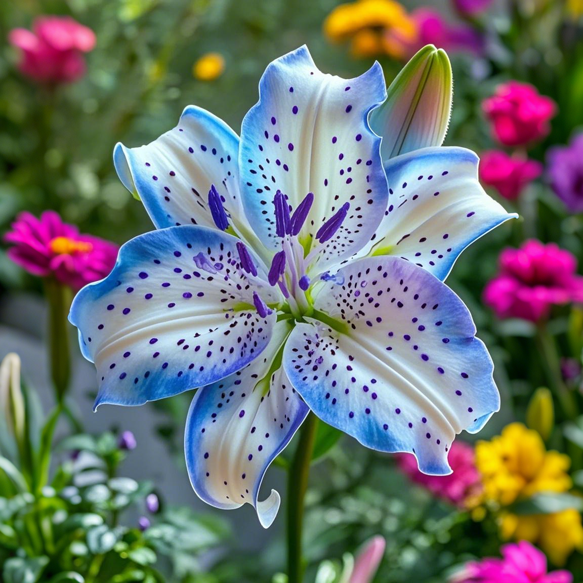 Purple Spots Lily-Rare Exquisite Lily Bulbs 🌸