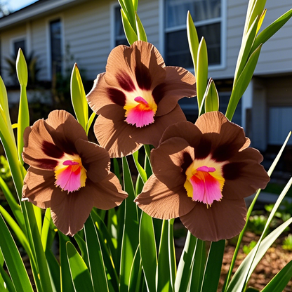 🌺Mixed Color Cat Paw Gladiolus Seeds🐾