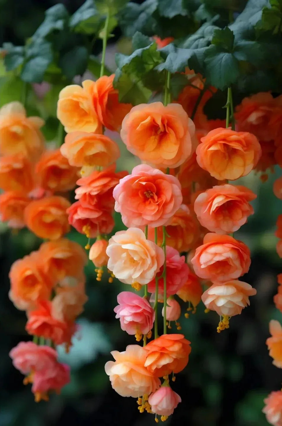 ✨Rare Breed-Draping Silk Begonia Seeds🌷