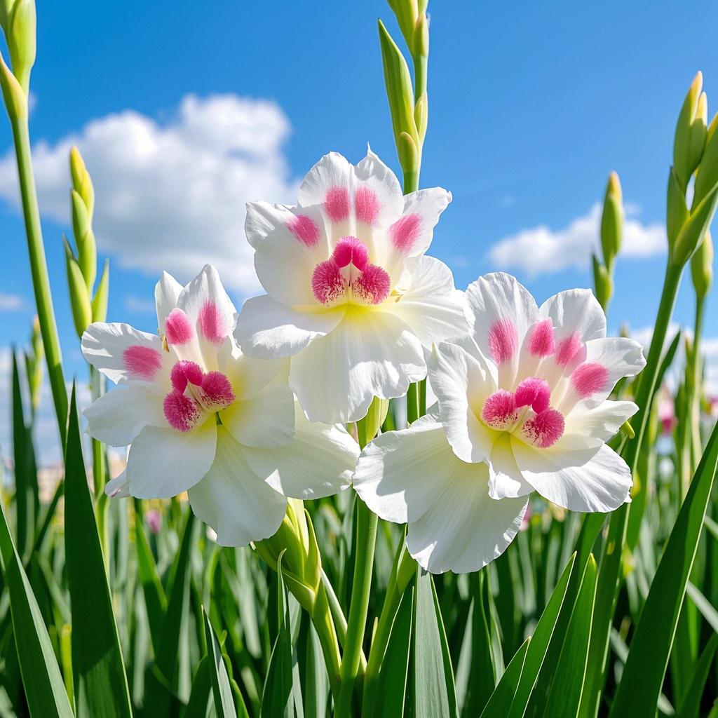 🌺Mixed Color Cat Paw Gladiolus Seeds🐾