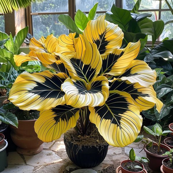 🎁2025 Limited Offer🏷️Rare Calathea Flower Seeds🌿