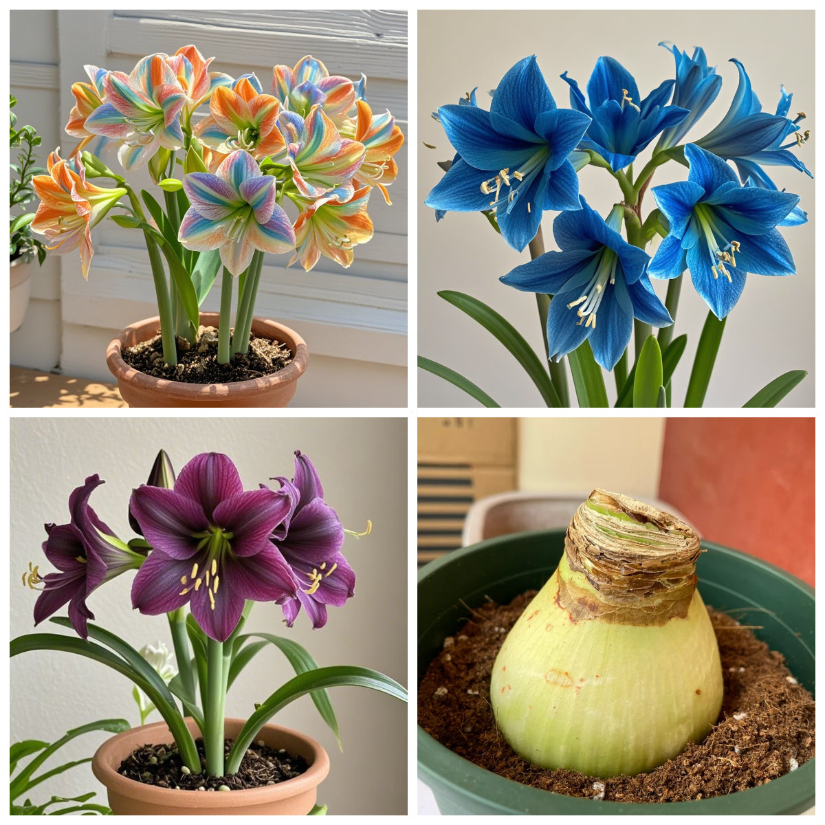 🎉Hot Sale🌷Amaryllis Bulbs