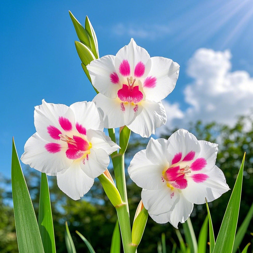 🌺Mixed Color Cat Paw Gladiolus Seeds🐾